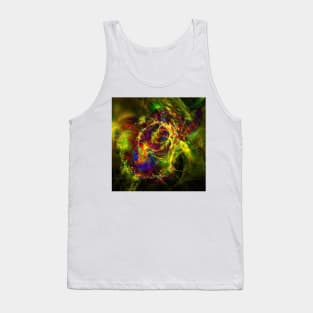 Exploding Universe fractal Tank Top